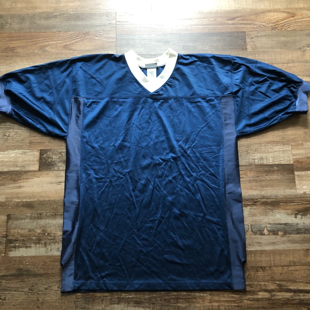 NWOT - Genetic Football Jerseys - Blue / White